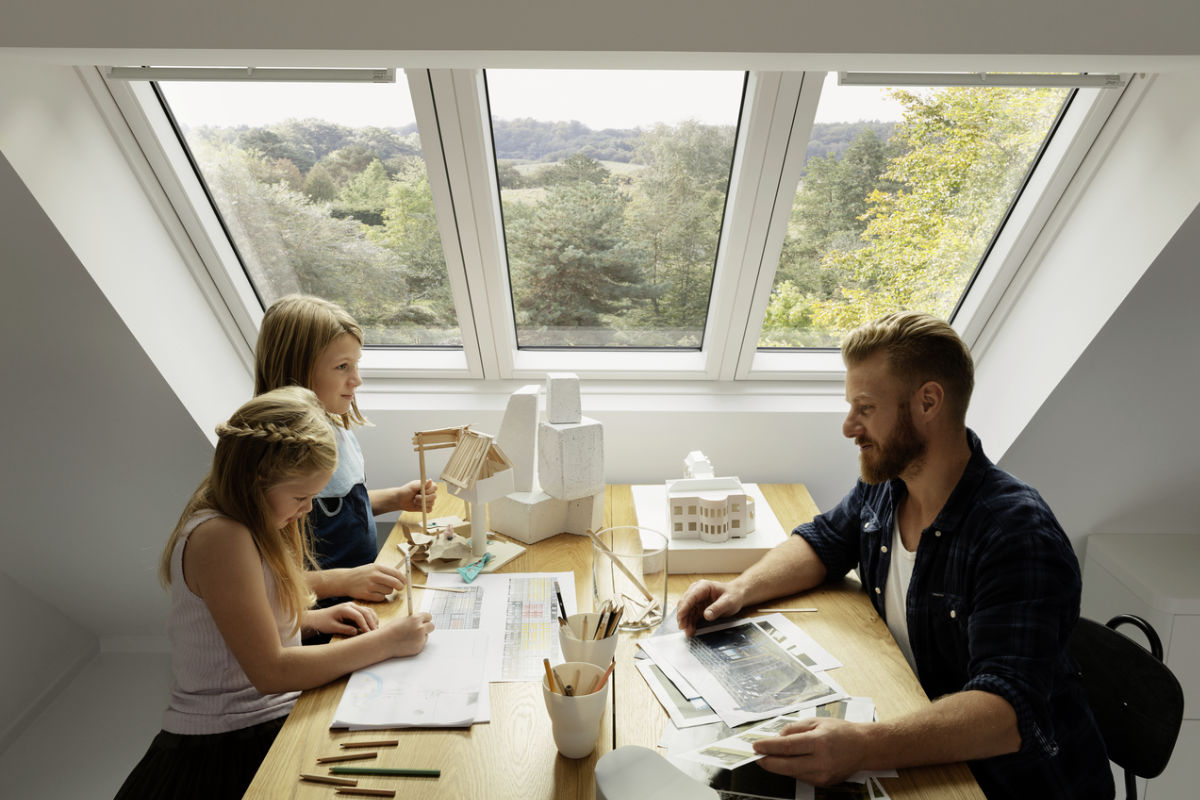 Living with Velux windows